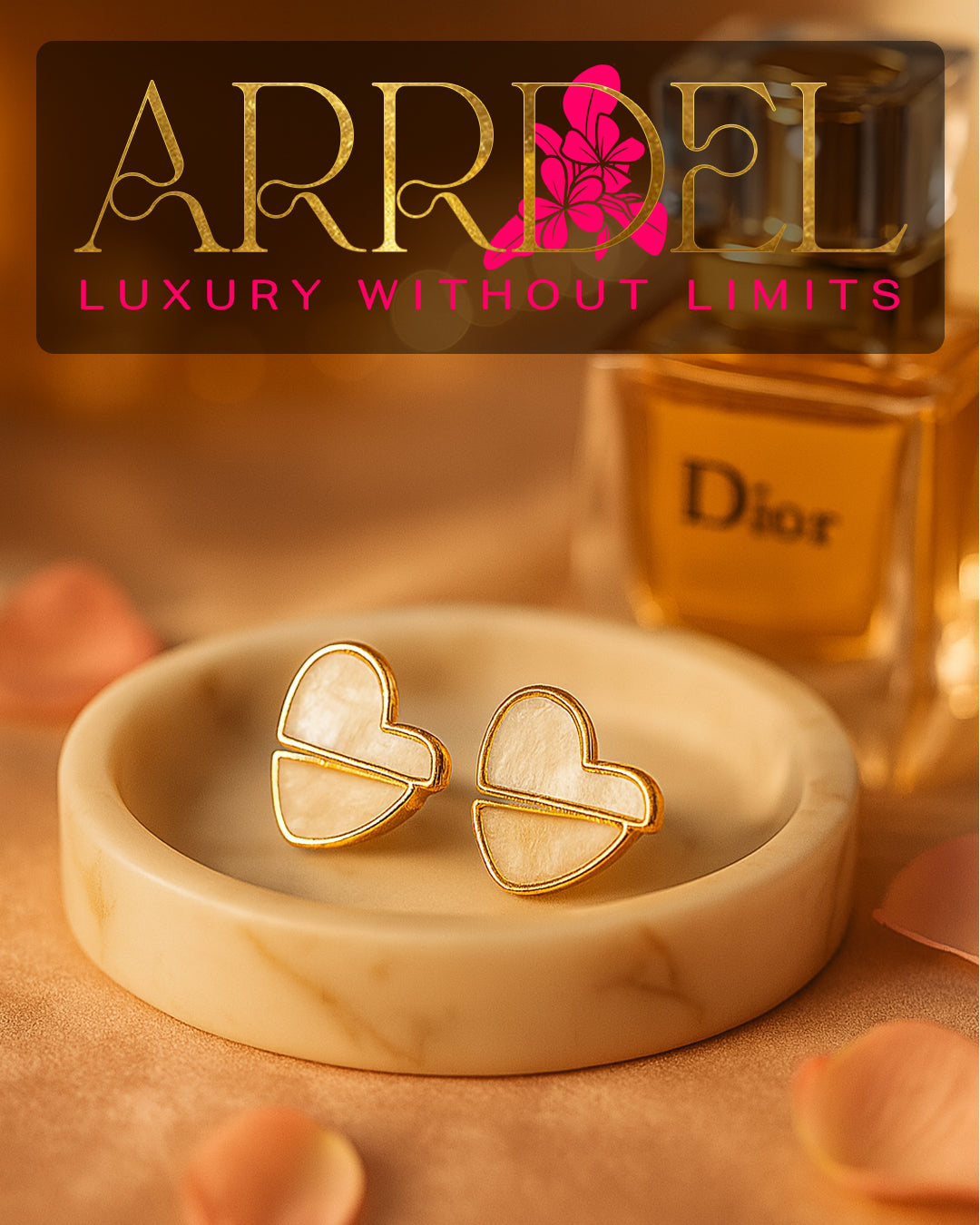 Love Split Earrings | Stainless Steel
