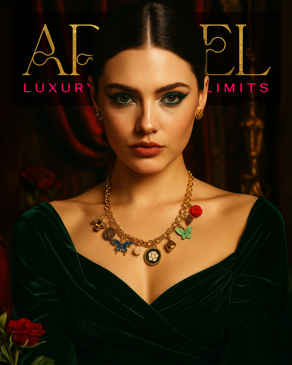 Garden of Charms Chain | Stainless Steel