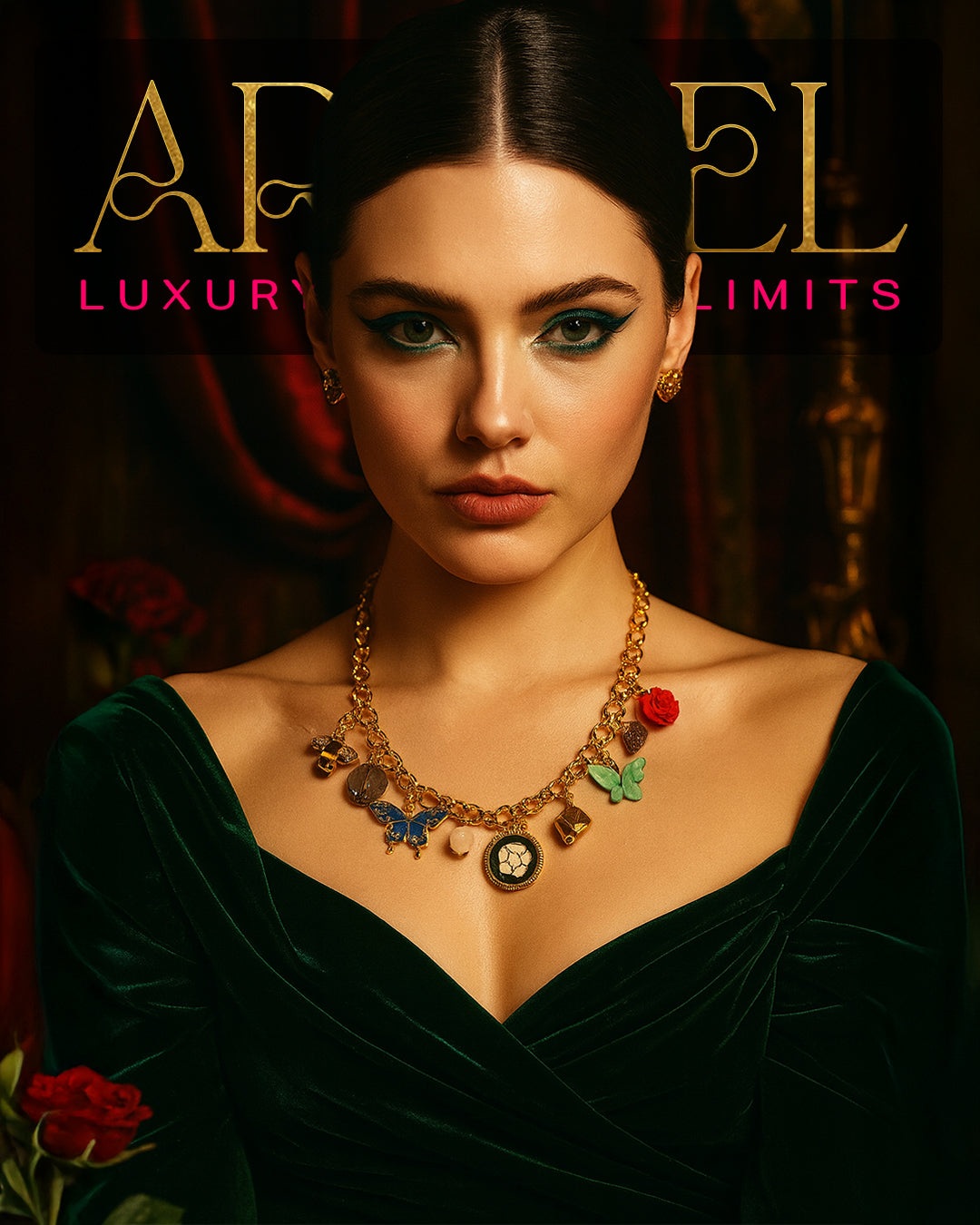 Garden of Charms Chain | Stainless Steel