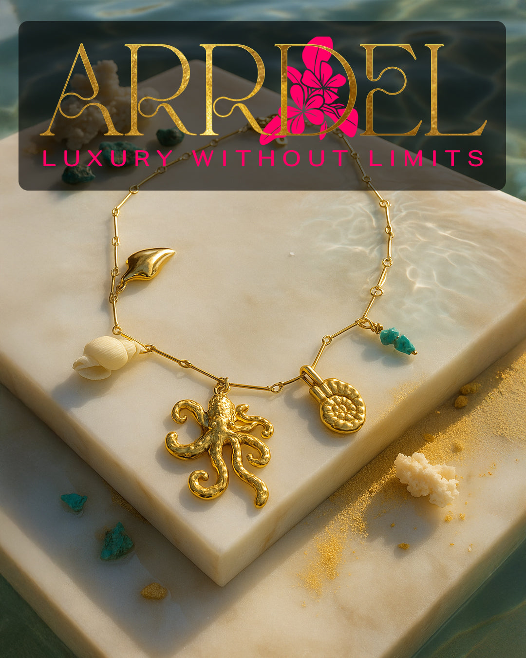 Golden Tide Necklace | Stainless Steel