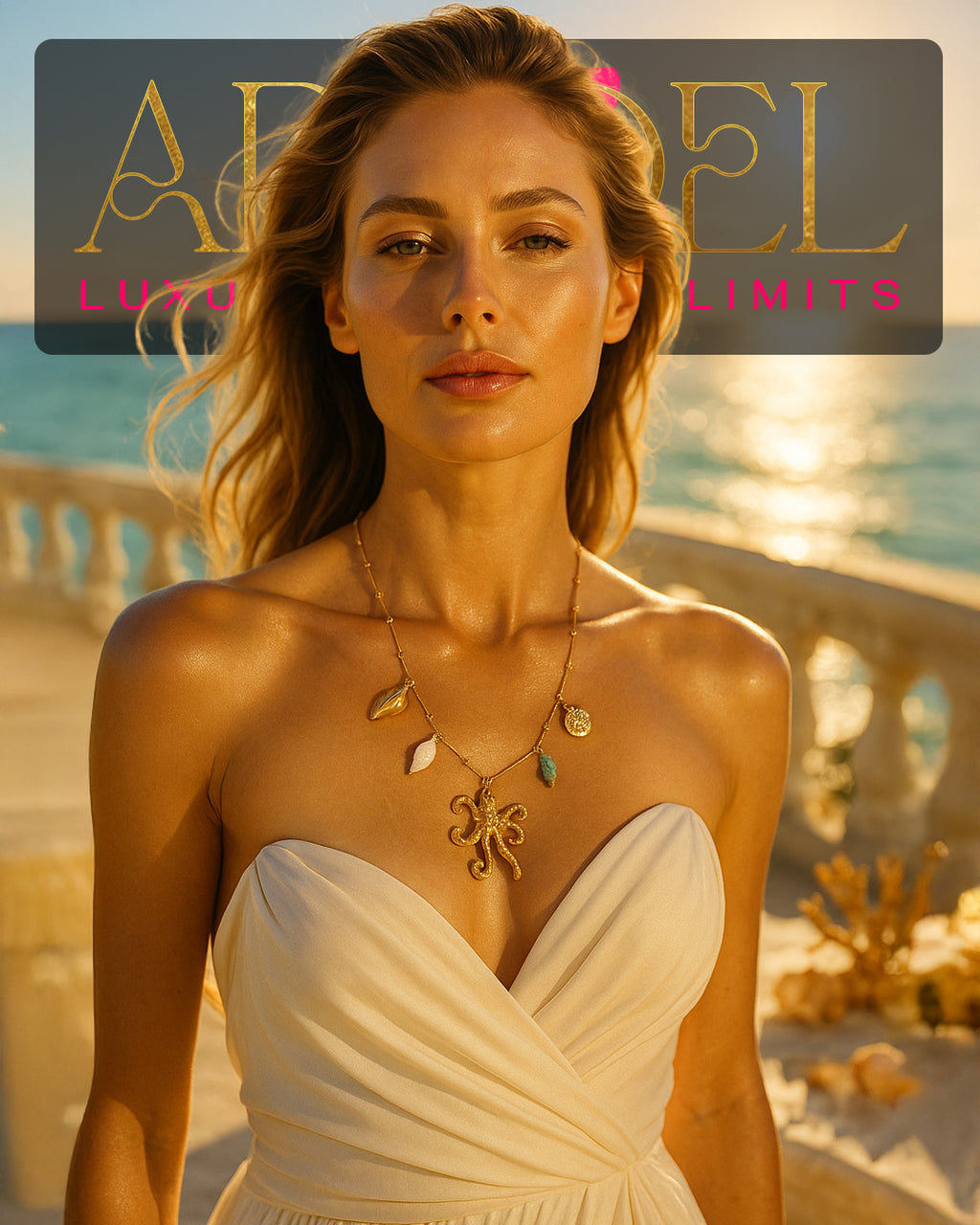 Golden Tide Necklace | Stainless Steel