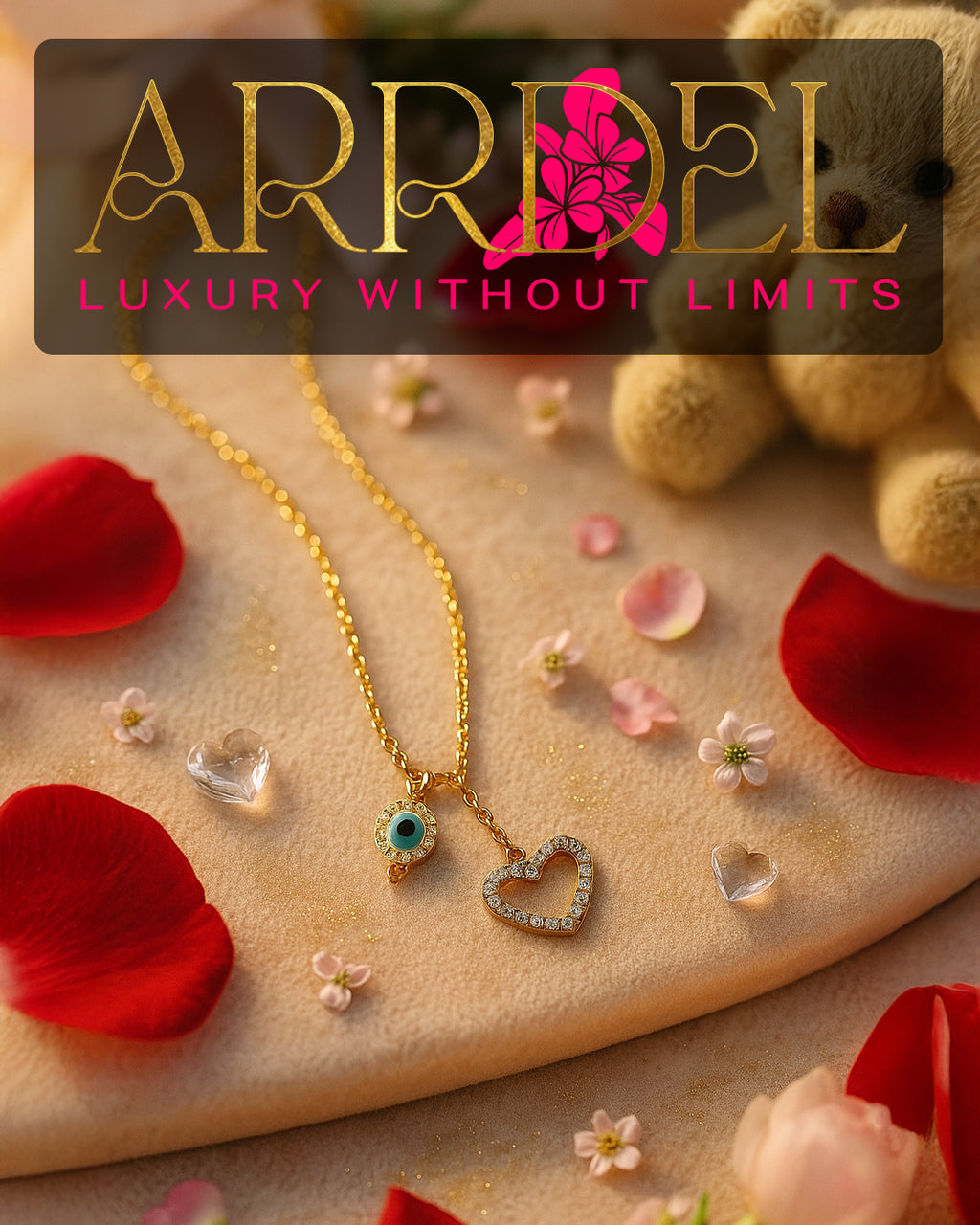 Heart of Protection Chain | Stainless Steel