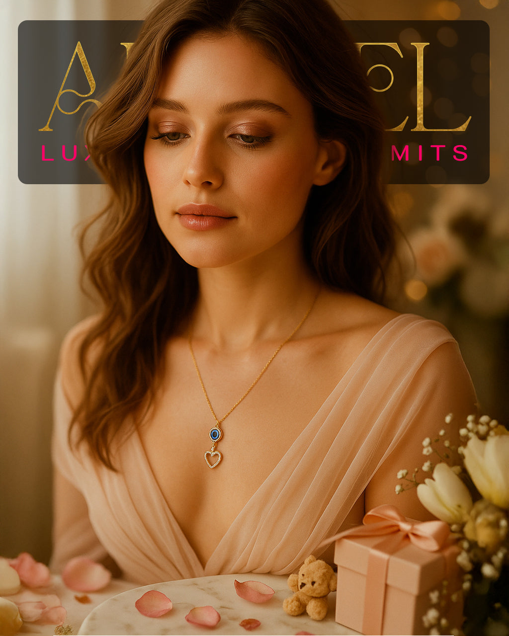 Heart of Protection Chain | Stainless Steel