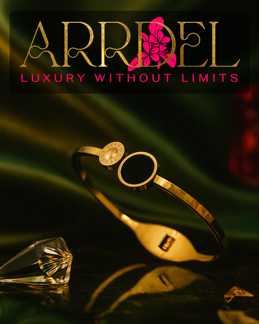 Oro Circle Bracelet | Stainless Steel