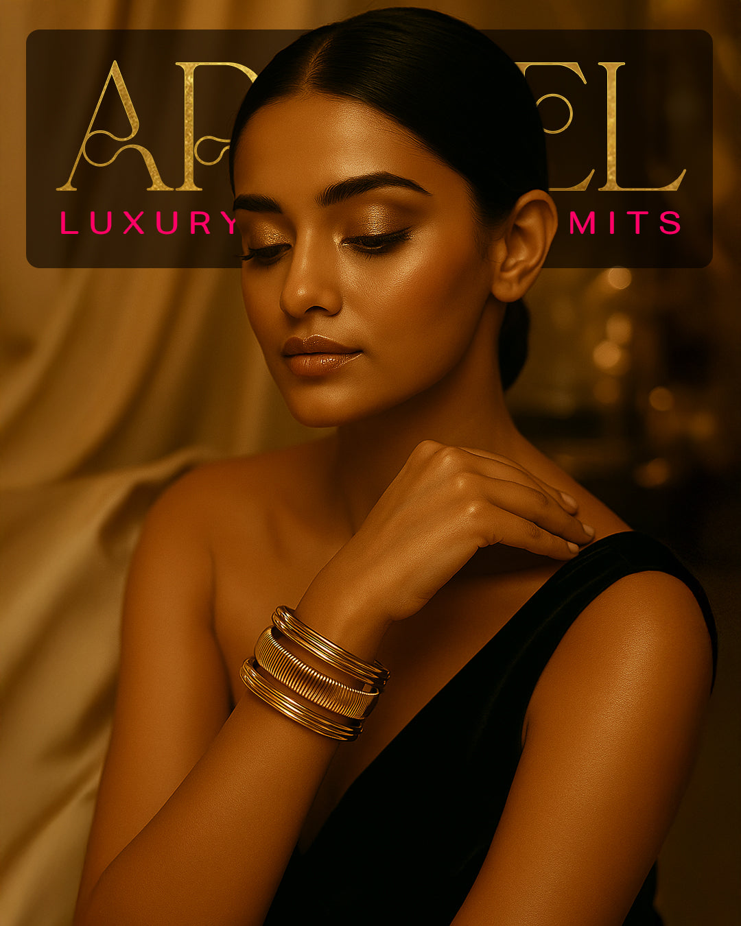 The Coil of Elegance Bracelet | Stainless Steel