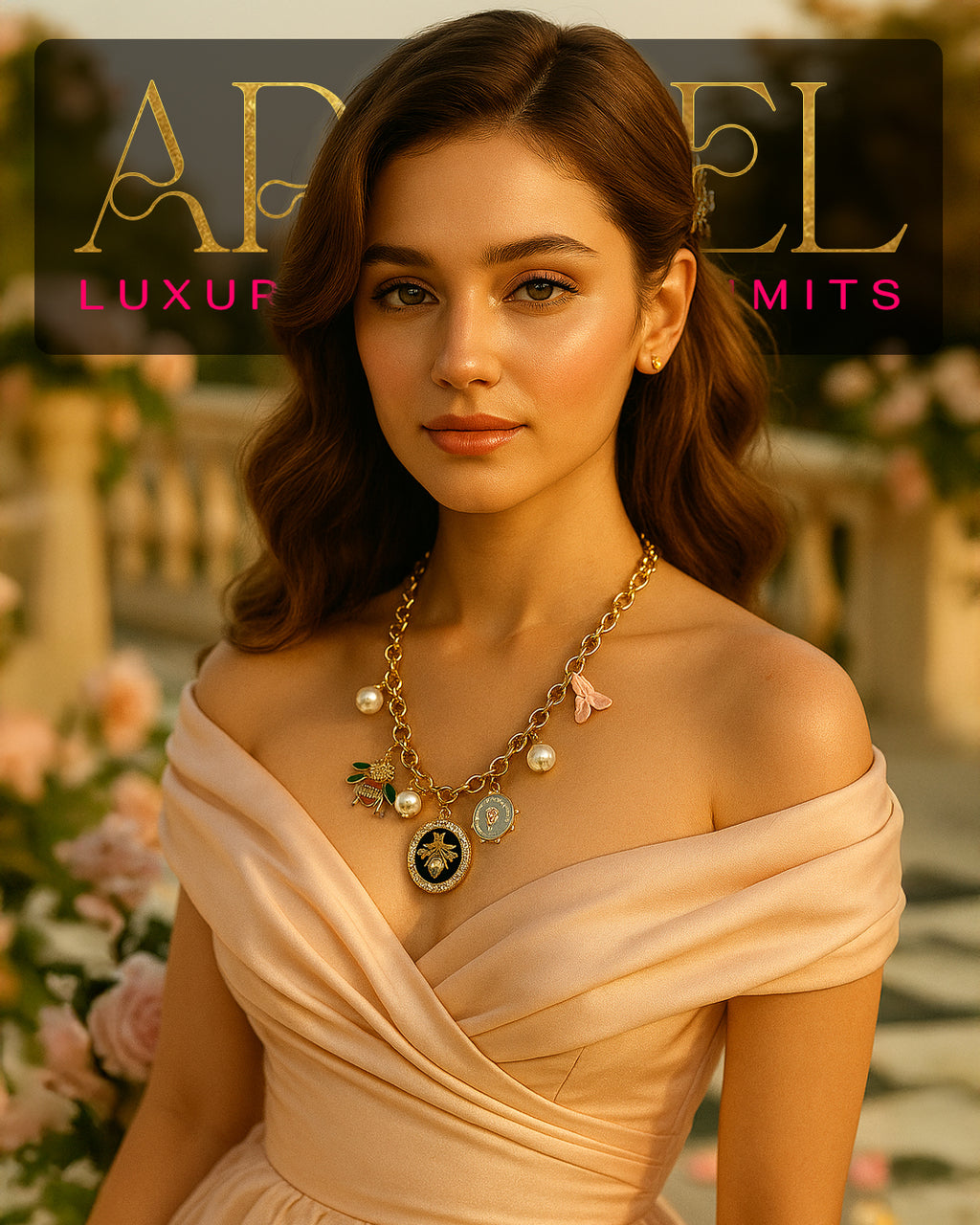 The Garden of Grace Chain | Stainless Steel