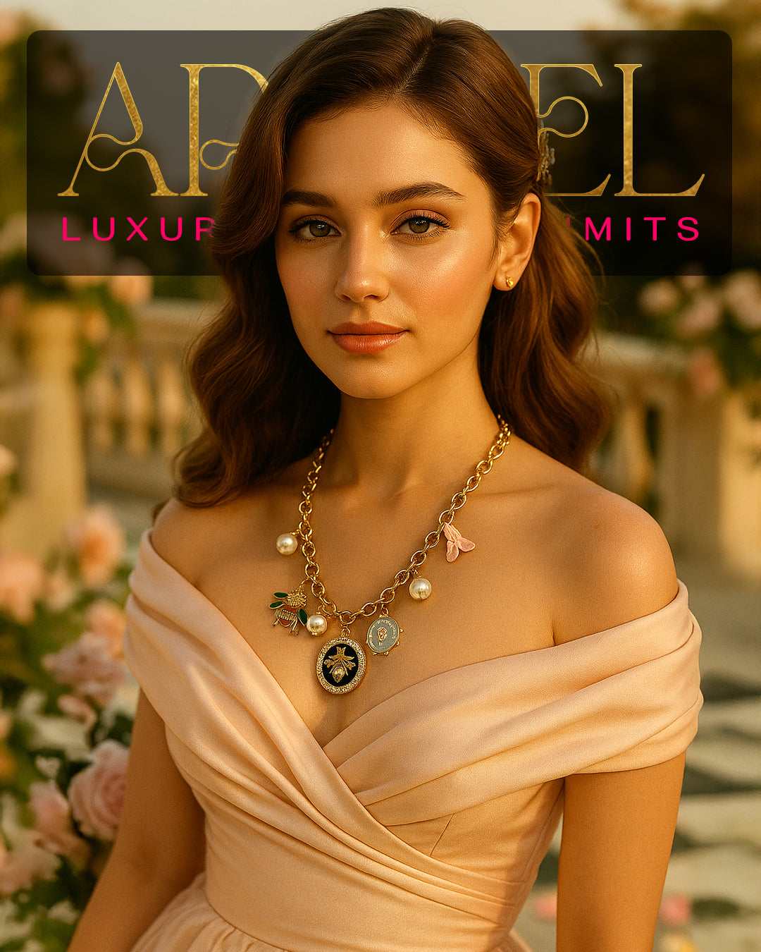 The Garden of Grace Chain | Stainless Steel