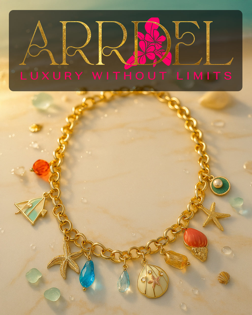 The Ocean Muse Chain | Stainless Steel