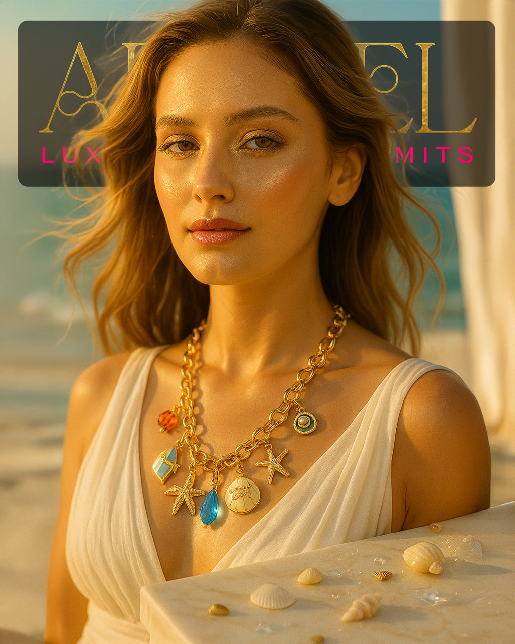 The Ocean Muse Chain | Stainless Steel