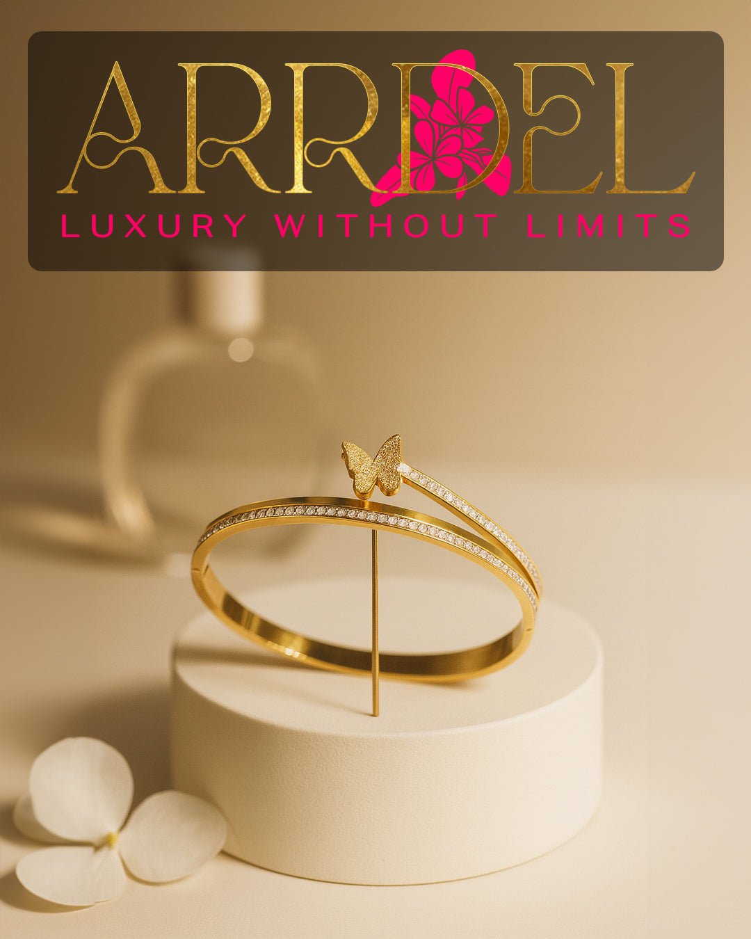 Wings of Gold | Stainless Steel