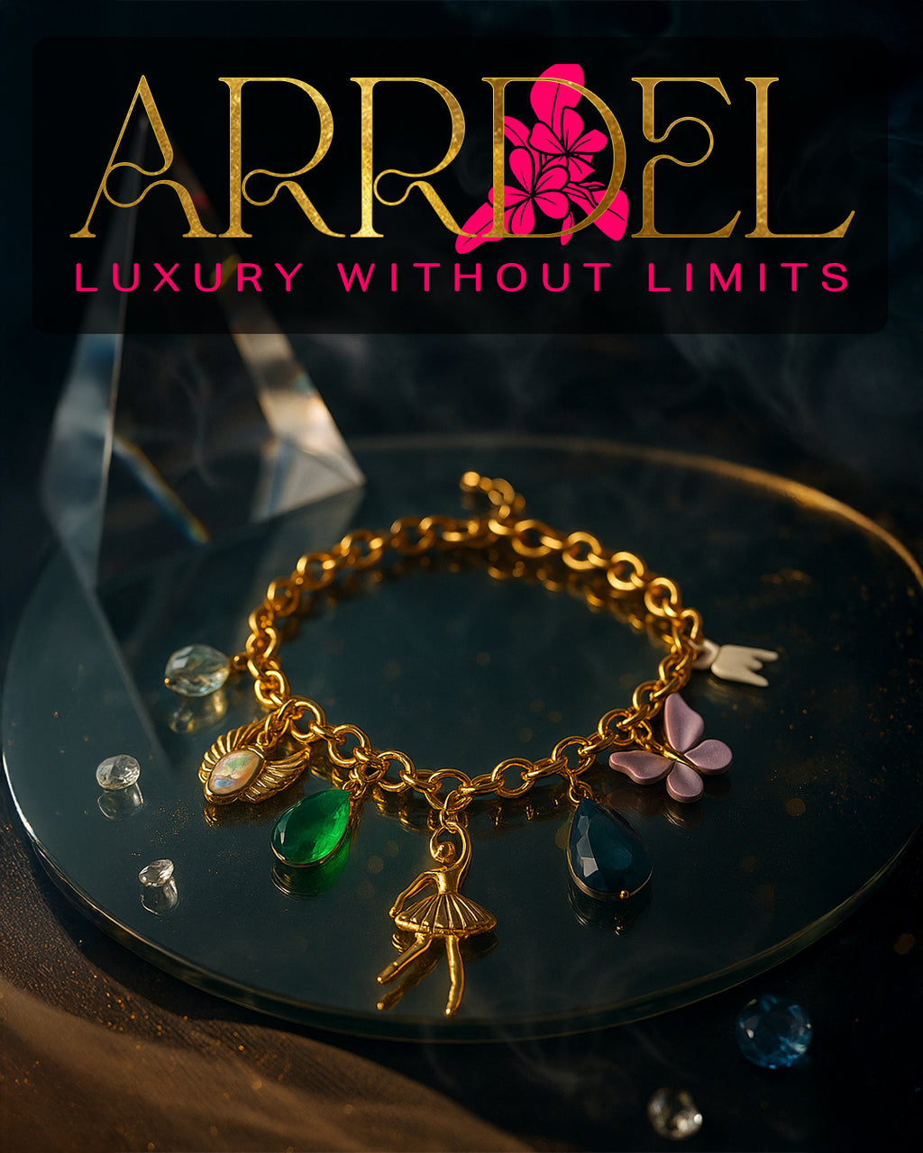 Eternal Ballet Bracelet | Stainless Steel