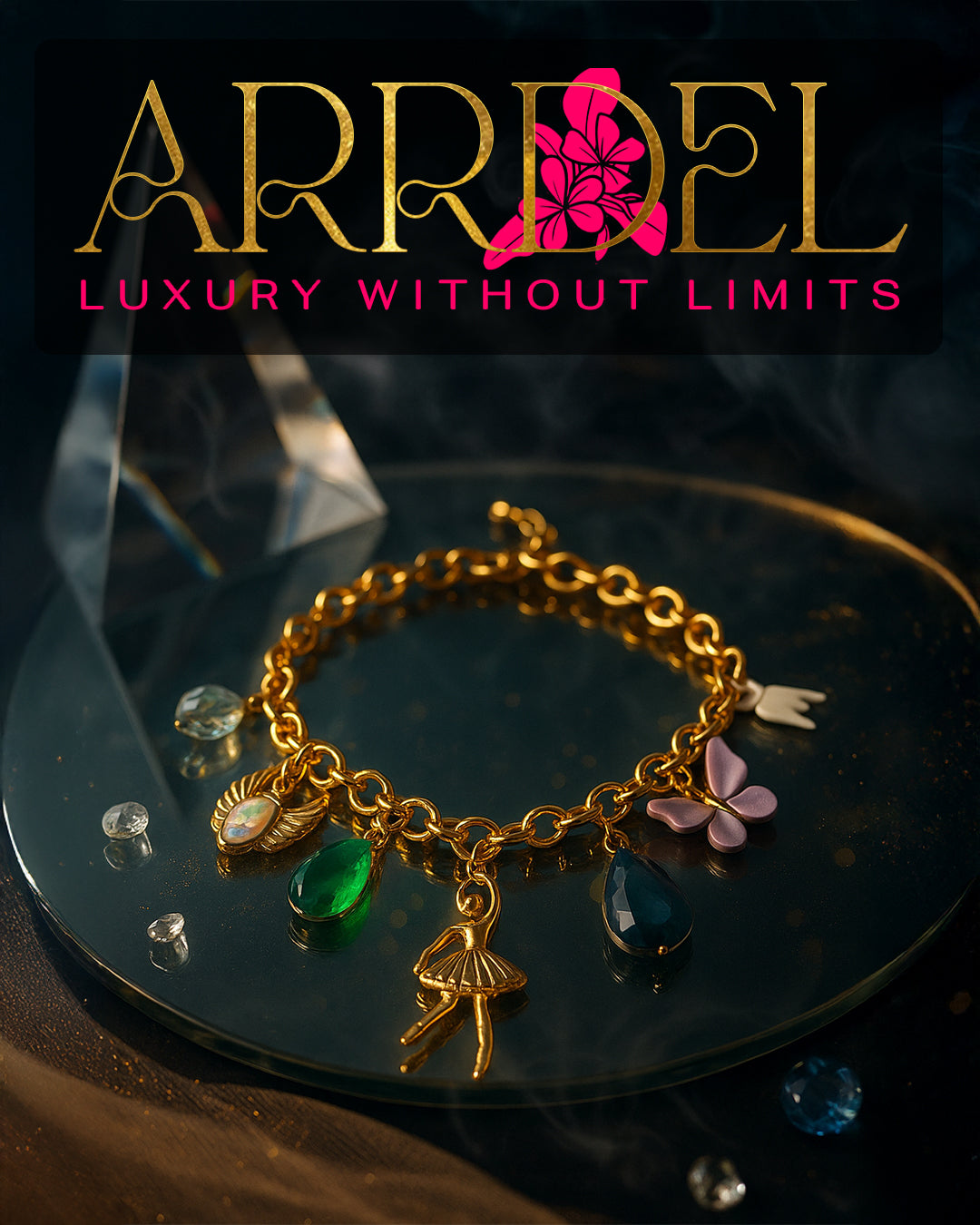 Eternal Ballet Bracelet | Stainless Steel