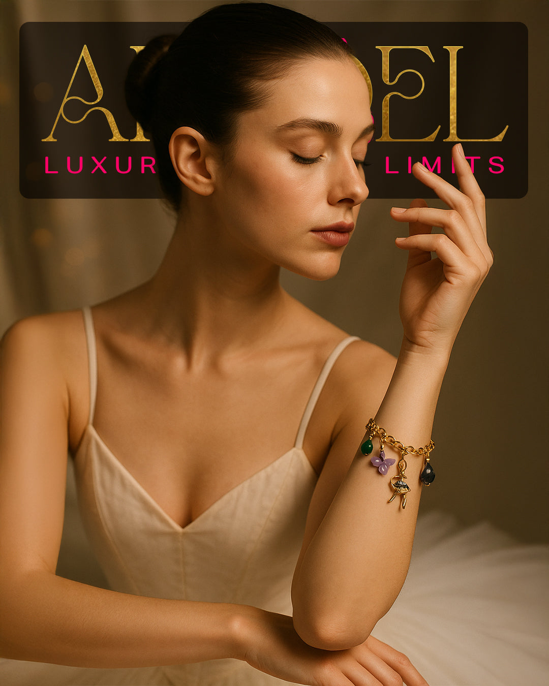 Eternal Ballet Bracelet | Stainless Steel