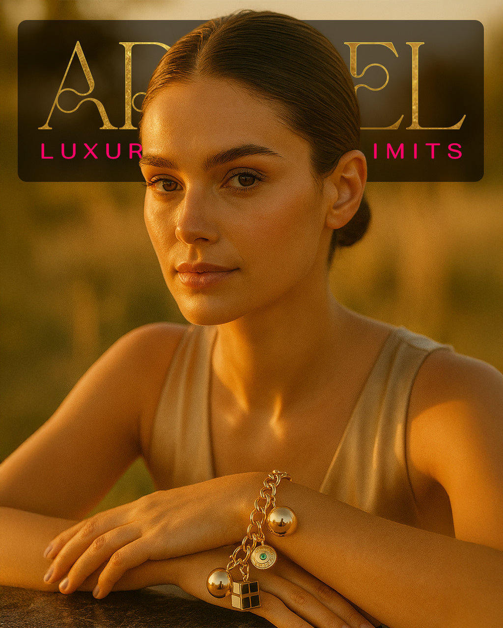 Maison Charmé Bracelet | Stainless Steel