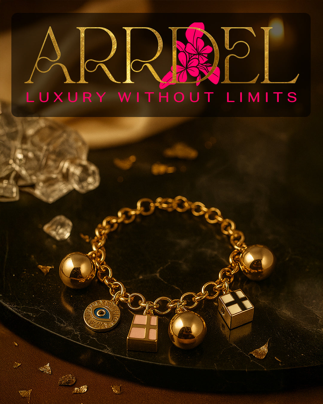 Maison Charmé Bracelet | Stainless Steel